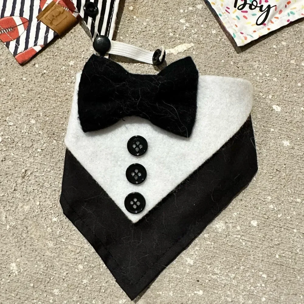 Special occasion cat bandanas